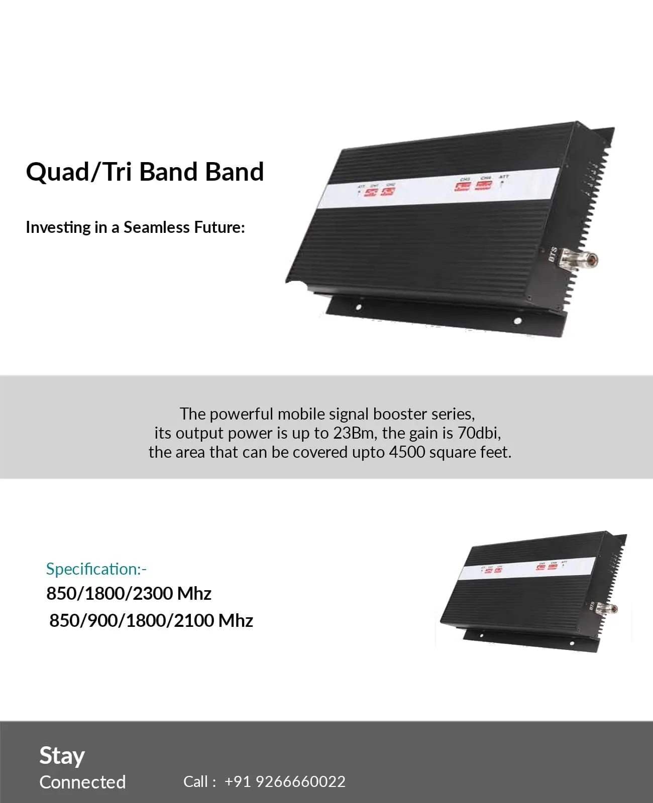 BK L 2600 Mobile Signal Booster