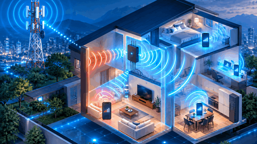mobile signal booster